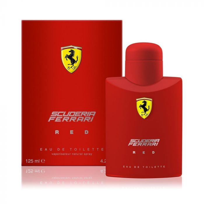 Ferrari Scuderia Red EDT 125ml [YF074] Men - FRAGRANCE