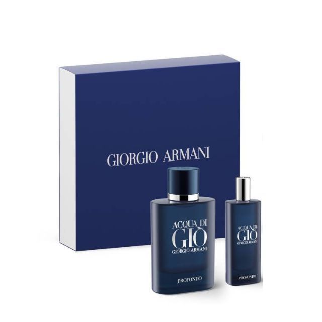 Acqua di gio outlet giorgio armani set