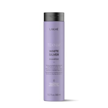 Lakme Teknia White Silver Shampoo 300ml [LMT202]