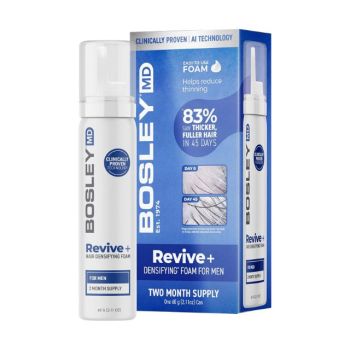 Bosley Revive+ Densifying Foam for Men 60g [BOS345]