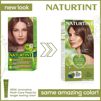 Naturtint Multicare 4N Natural Chestnut 165ml [NTN4N]