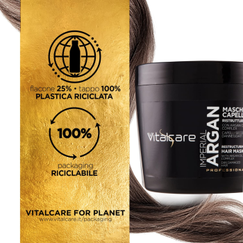 Vitalcare Imperial Argan Intensive Restorative Hair Mask 500ml [VC204]