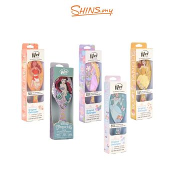 Wet Brush x Dreamy Disney Princess Original Detangler (Belle/Cinderella/Rapunzel/Ariel/Moana) [WB3131-35]