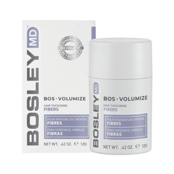 BOSLEY BosVolumize Hair Thickening Fibers 12g - Dark Brown [BOS358]