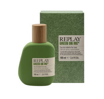 Replay Green On Me EDT For Man 100ml [YR466]