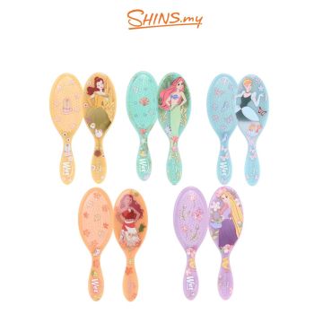 Wet Brush x Dreamy Disney Princess Original Detangler (Belle/Cinderella/Rapunzel/Ariel/Moana) [WB3131-35]