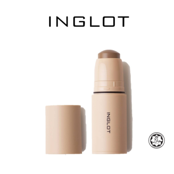 Inglot Cream Stick Bronzer - Warm Brown 112 6.2g Halal Certified [IG129]