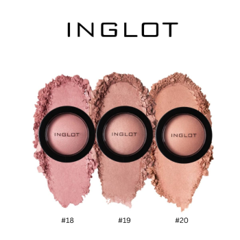 Inglot Rosie Cheeks Blush #18 3.8g [IG151]