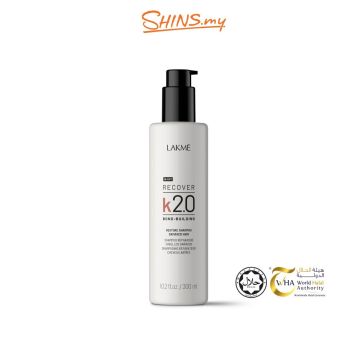 Lakme k2.0 RECOVER Restoring Shampoo 300ml - Halal Certified [LM5551]