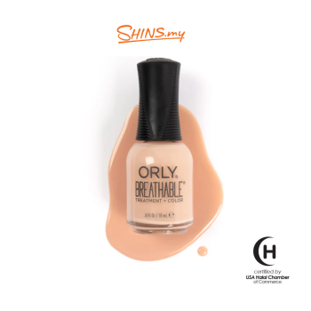 Orly Breathable Treatment + Color Nourishing Nude 18ml (Nude Color) (HALAL) [OLB20907]