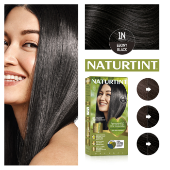 Naturtint Multicare 1N Ebony Black 165ml [NTN1N]