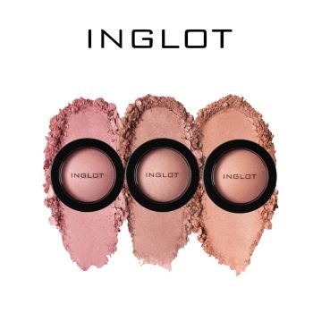 Inglot Rosie Cheeks Blush #18 3.8g [IG151]