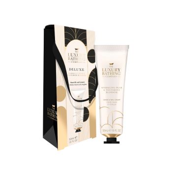 The Luxury Bathing Sparkling Pear & Nectarine Blossom Deluxe Hand & Nail Cream 50ml [CB2414]