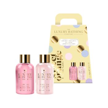 The Luxury Bathing Sweet Orange & Ylang Ylang Delightful Duo Gift Set [CB2417]