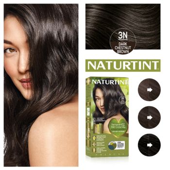 Naturtint Multicare 3N Dark Chestnut Brown 165ml [NTN3N]