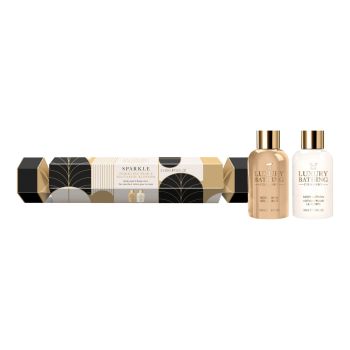 The Luxury Bathing Sparkling Pear & Nectarine Blossom Sparkle Gift Set [CB2415]