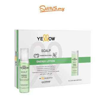YELLOW PROFESSIONAL Scalp Energy Lotion 6x13mL [YEW622]
