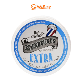 Beardburys Hairwax Pomade Extra Strong 100mL [BBR5121]