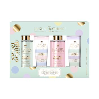 The Luxury Bathing Sweet Orange & Ylang Ylang Top to Toe Essentials Gift Set [CB2419]