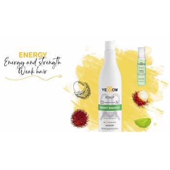 YELLOW PROFESSIONAL Scalp Energy Lotion 6x13mL [YEW622]