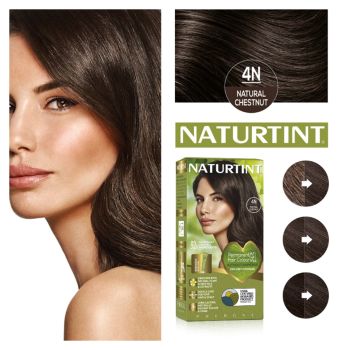 Naturtint Multicare 4N Natural Chestnut 165ml [NTN4N]