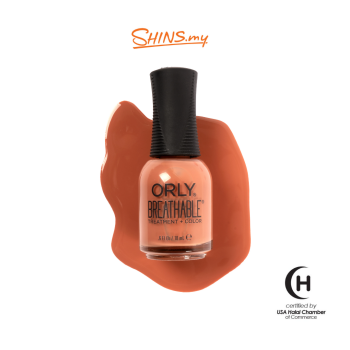 Orly Breathable Treatment + Color Sunkissed 18ml (HALAL) [OLB2010010]