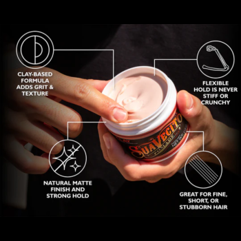 Suavecito Firme Clay Pomade 2.3oz /65g [SVC1341]