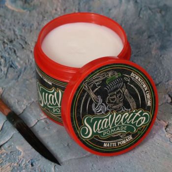 Suavecito Firme Hold Downtown Chrome 4oz/113g - SVC203