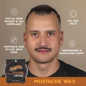 Suavecito Mustache Wax 2oz /57g [SVC511]