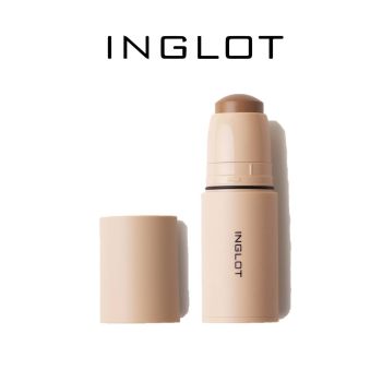 Inglot Cream Stick Bronzer - Warm Brown 112 [IG129]