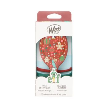 Wet Brush Holiday Joyeux Elf Mini Detangler Kit  [WB238]