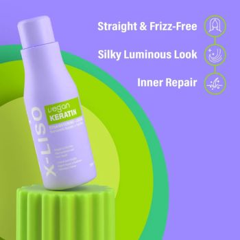 X-Liso Vegan Keratin Straightening 300ml [XL011]