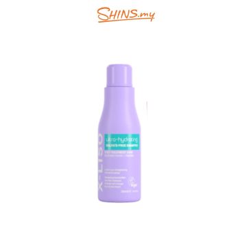X-Liso Ultra-Hydrating Sulfate Free Shampoo 300ml [XL012]