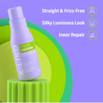 X-Liso Ultra-Hydrating Sulfate Free Shampoo 300ml [XL012]