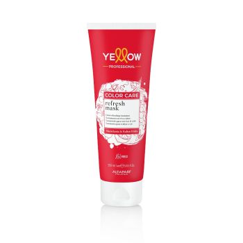 YELLOW PROFESSIONAL Vegan Color Care Refresh Mask .6 Red 250ml [YEW5683]