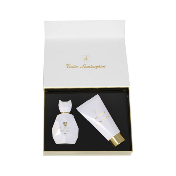 Ginevra Lamborghini White (Angel) Gift Set EDP 50ml + B.Lotion [YL833]