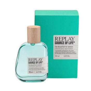 Replay Source Of Life EDP For Woman 100ml [YR452]