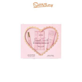 Sabrina Carpenter Sweet Tooth Gift Set (EDP 30ml + 10ml + Body Lotion 75ml) [YS5011]