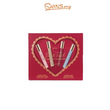 Sabrina Carpenter Mini Spray Gift Set 4pc (EDP 10ml - Sweet Tooth, Caramel, Cherry Baby, Me Espresso) [YS5151]