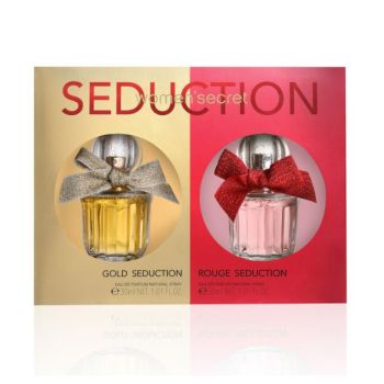 Women Secret Seduction EDP 30ML (ROUGE + GOLD) [YW114]