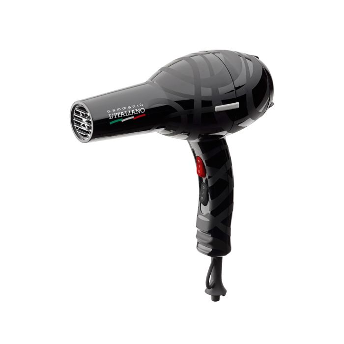 Gamma Più Professional Hair Dryer Dual Aria Ionic Ionic Generator - View #3