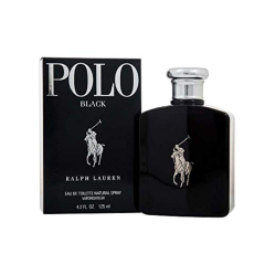 Ralph Lauren Polo Black EDT 125ML [YR14]