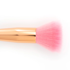 Brush Addict The Pink One - Stippling Brush [BA118]