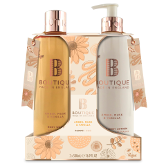 Boutique Amber, Musk & Vanilla Body Care Duo [GC2286]