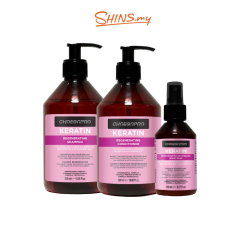 Choego Pro Keratin Regenerating Shampoo/Conditioner/Spray Mask [CHG131-134]