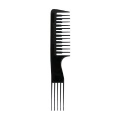 Titania Back Comb 1817/2 20.5cm Black [TTN415]
