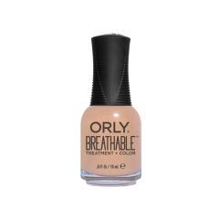 Orly Breathable Treatment + Color Nourishing Nude 18ml (Nude Color) (HALAL) [OLB20907]