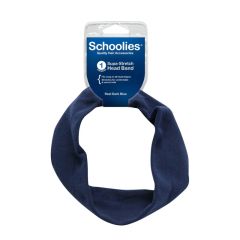 Schoolies Supa-Stretch Head Band Real Dark Blue [SCH141]
