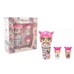 VA CHEERY SET EDT 50ML+2 NAIL LACQUERS**