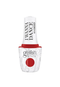 Gelish Soak Off Gel Polish "Blazing Up the Charts" Hot Red Creme - 15 mL | .5 fl oz [GLH1110471]